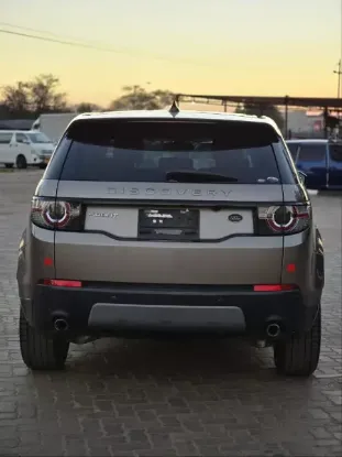 Picture of Land Rover Discovery 2017