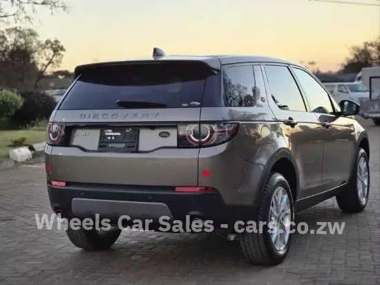 Picture of Land Rover Discovery 2017