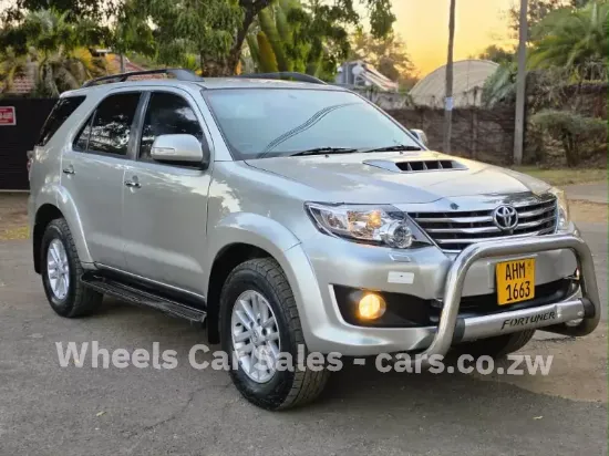 Picture of Toyota Fortuner 2015