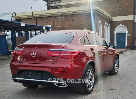 Picture of Mercedes Benz GLC 2018