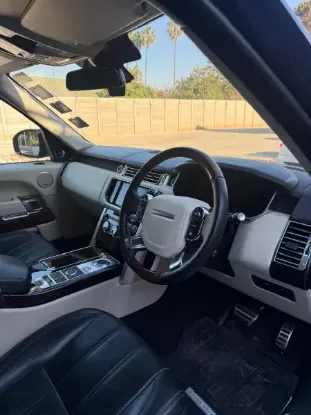 Picture of Range rover Sport 2017