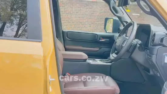 Picture of Toyota Prado 2024
