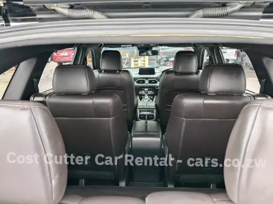 Picture of Luxury Mazda CX-8s (six / seven seaters) for hire!
