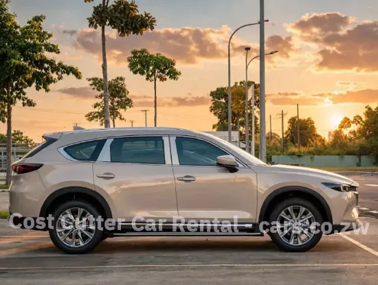 Picture of Luxury Mazda CX-8s (six / seven seaters) for hire!