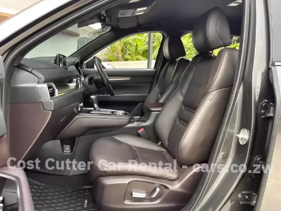 Picture of Luxury Mazda CX-8s (six / seven seaters) for hire!