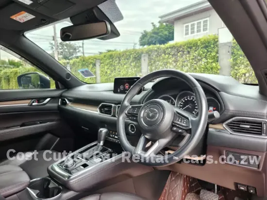 Picture of Luxury Mazda CX-8s (six / seven seaters) for hire!