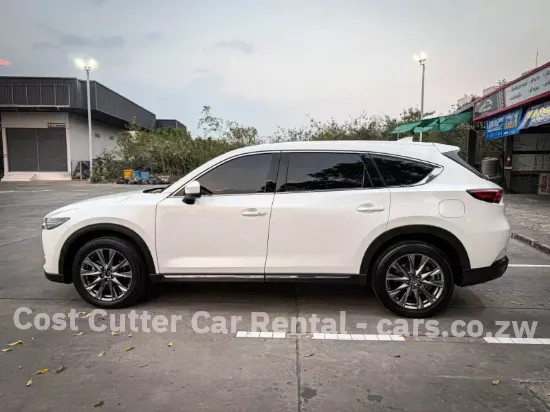 Picture of Luxury Mazda CX-8s (six / seven seaters) for hire!