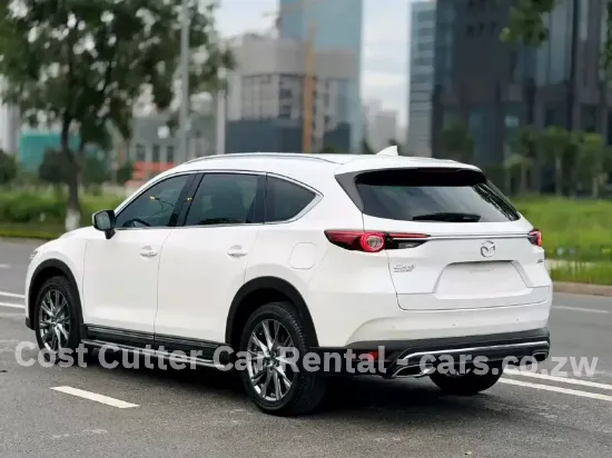Picture of Luxury Mazda CX-8s (six / seven seaters) for hire!
