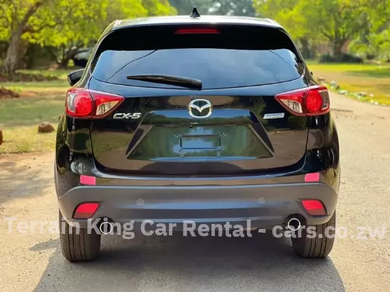 Picture of Mazda CX-5 For Hire . From