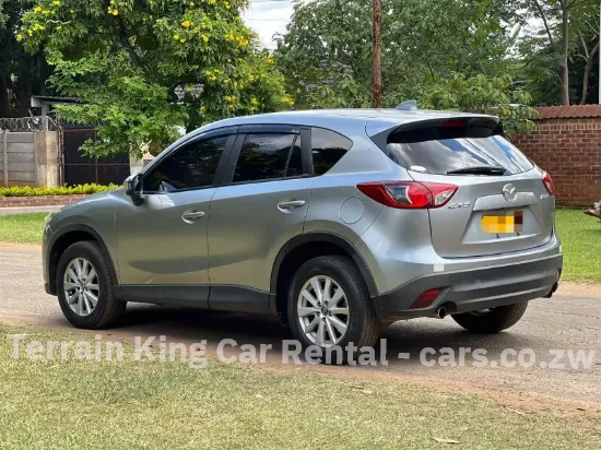 Picture of Mazda CX-5 For Hire . From