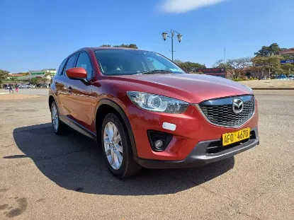 Picture of Compact SUVs- Mazda CX-5 For Hire. From