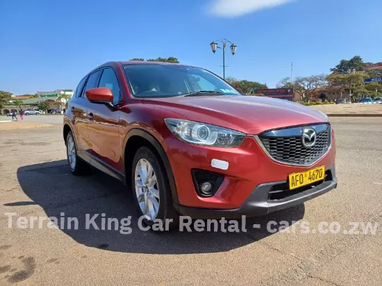 Picture of Compact SUVs- Mazda CX-5 For Hire. From