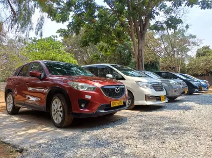 Picture of Compact SUVs- Mazda CX-5 For Hire. From