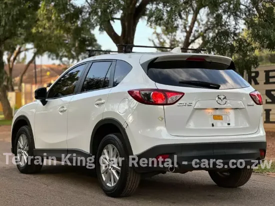 Picture of Mazda CX-5 For Hire From