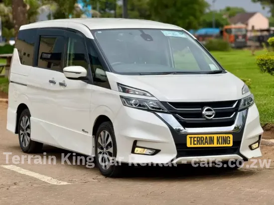 Picture of Spacious Nissan Serena 2017 7/8 Seater (C27 generation) For Hire.. From !!