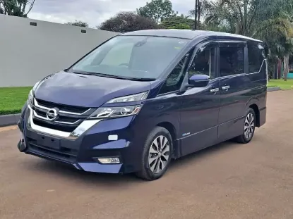 Picture of Spacious Nissan Serena 2017 7/8 Seater (C27 generation) For Hire.. From !!