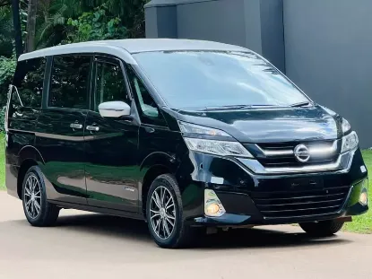 Picture of Spacious Nissan Serena 2017 7/8 Seater (C27 generation) For Hire.. From !!