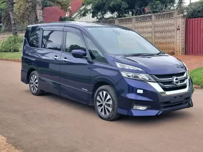 Picture of Spacious Nissan Serena 2017 7/8 Seater (C27 generation) For Hire.. From !!