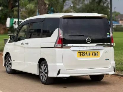 Picture of Spacious 2017 Nissan Serena 7/8 Seater (C27 generation) For Hire.. From !!