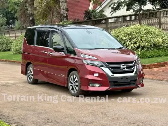Picture of Spacious 2017 Nissan Serena 7/8 Seater (C27 generation) For Hire.. From !!