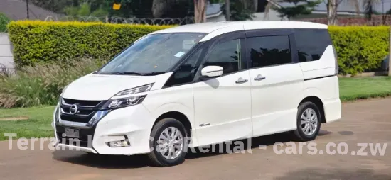 Picture of Spacious 2017 Nissan Serena 7/8 Seater (C27 generation) For Hire.. From !!