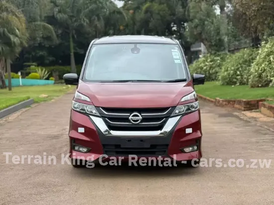 Picture of Spacious 2017 Nissan Serena 7/8 Seater (C27 generation) For Hire.. From !!