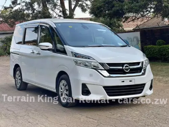 Picture of Spacious 2017 Nissan Serena 7/8 Seater (C27 generation) For Hire.. From !!