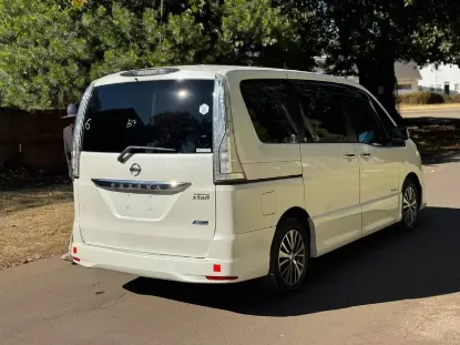 Picture of 7 Seaters - Minivan- For Hire - Nissan Serena C26 From
