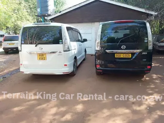 Picture of 7 Seaters - Minivan- For Hire - Nissan Serena C26 From