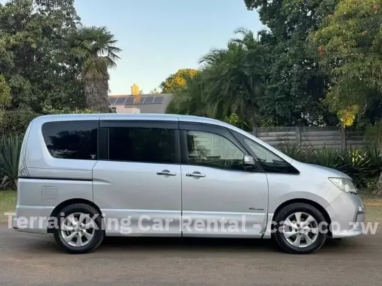 Picture of 7 Seaters - Minivan- For Hire - Nissan Serena C26 From