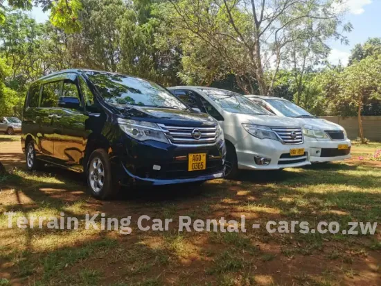 Picture of 7 Seaters - Minivan- For Hire - Nissan Serena C26 From