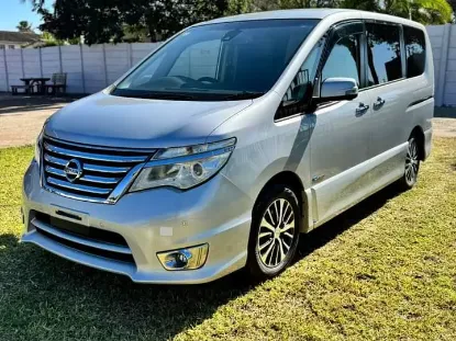Picture of 7 Seaters - Minivan- For Hire - Nissan Serena C26 From