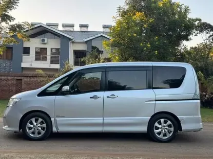 Picture of 7 Seaters - Minivan- For Hire - Nissan Serena C26 From