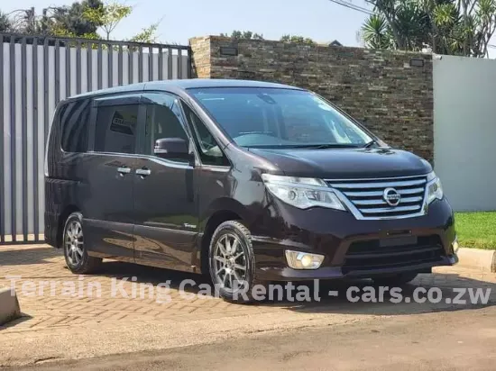 Picture of 7 Seaters - Minivan- For Hire - Nissan Serena C26 From