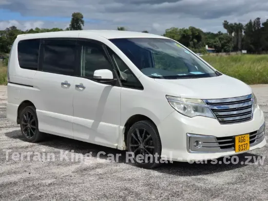 Picture of 7 Seaters - Minivan- For Hire - Nissan Serena C26 From