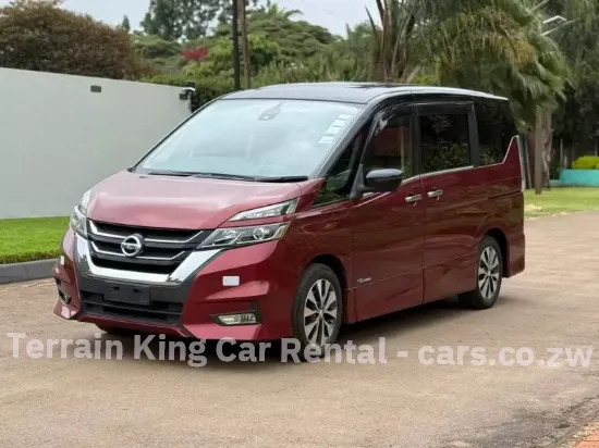 Picture of Spacious, Reliable Nissan Serena C27 7Seater for hire -- From