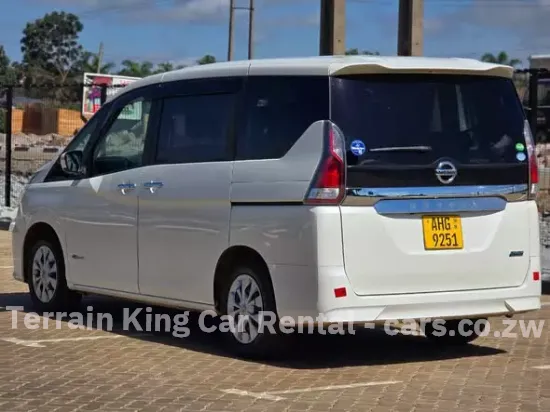 Picture of Spacious, Reliable Nissan Serena C27 7Seater for hire -- From