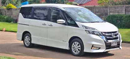 Picture of Spacious, Reliable Nissan Serena C27 7Seater for hire -- From