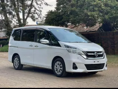 Picture of Spacious, Reliable Nissan Serena C27 7Seater for hire -- From