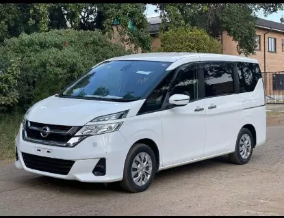 Picture of Spacious, Reliable Nissan Serena C27 7Seater for hire -- From