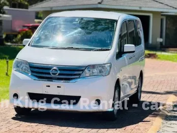 Picture of 7 Seaters - Minivan- For Hire - Nissan Serena C26 From