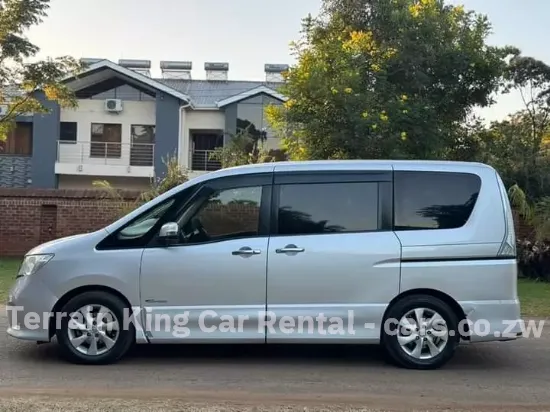 Picture of 7 Seaters - Minivan- For Hire - Nissan Serena C26 From