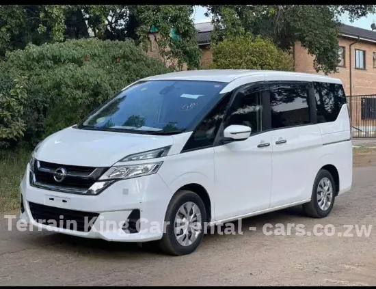 Picture of Spacious, Reliable Nissan Serena C27 7Seater for hire -- From