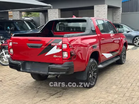 Picture of Toyota Hilux 2022