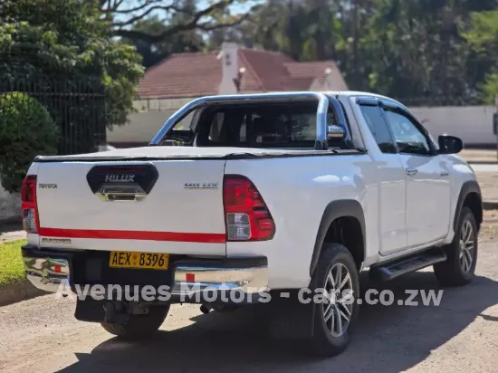 Picture of Toyota Hilux 2019