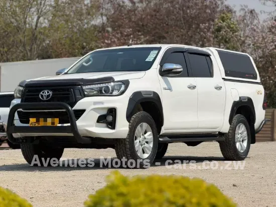 Picture of Toyota Hilux 2018