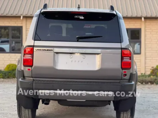 Picture of Toyota Prado 2024
