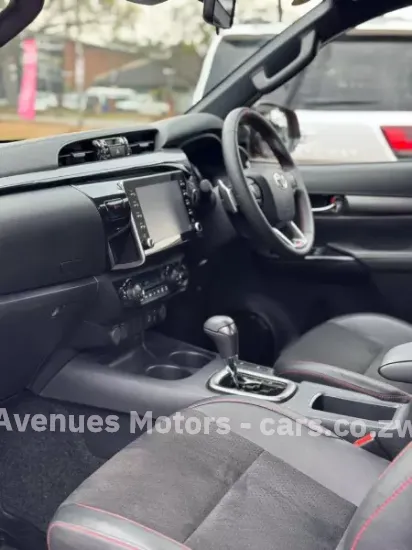 Picture of Toyota Hilux 2022
