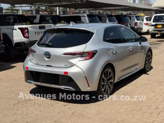 Picture of Toyota Corolla 2018