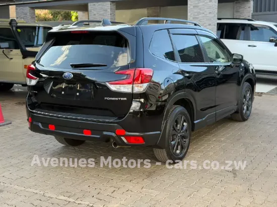 Picture of Subaru Forester 2020